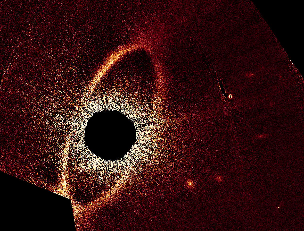 Evidence of Alien Planets? No, It's Just Gas